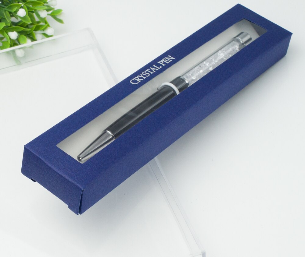 Opvouwbare Transparant Pvc Etui Pen Box Fijne Kleine Opbergdoos Kantoorbenodigdheden