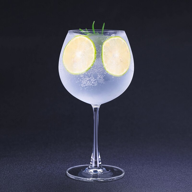 Europäischen Bleifrei Kristall Cocktail Glas Hohe Kapazität Becher Große Bauch Mischen Tassen Bar Party Getränk 600 Ml
