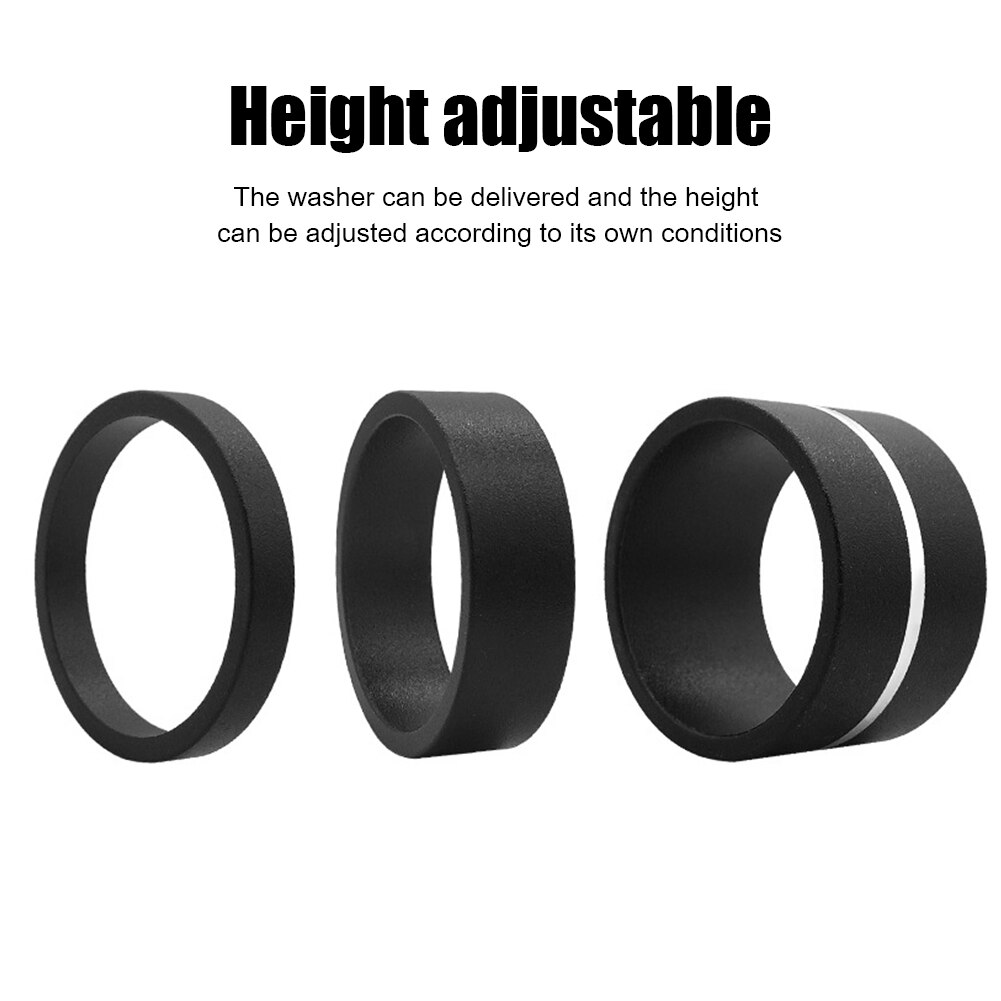 MOTSUV Seatpost Mount Ring Bike Accessories Bike Stem Riser MTB Bicycle Fork Stem Extender Handlebar Head Up Adaptor