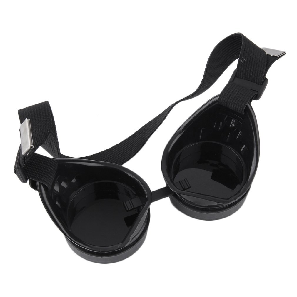 Cyber Goggles Steam Glasses Vintage Welding Gothic Victorian Outdoor Sports Bicycle Sunglasses