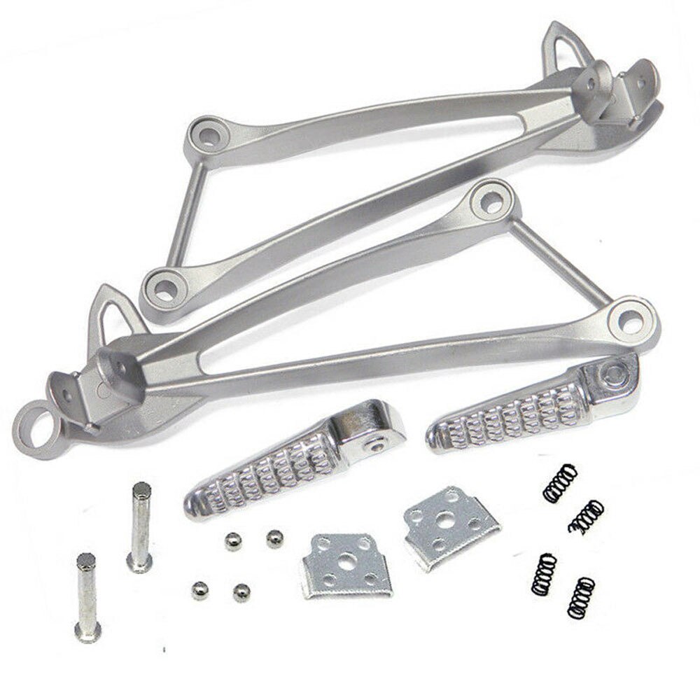 Links + Rechts Hinten Fußstütze Halterung Fußrasten Für Kawasaki Ninja ZX10R 08-10 ZX6R 09-17: Polish