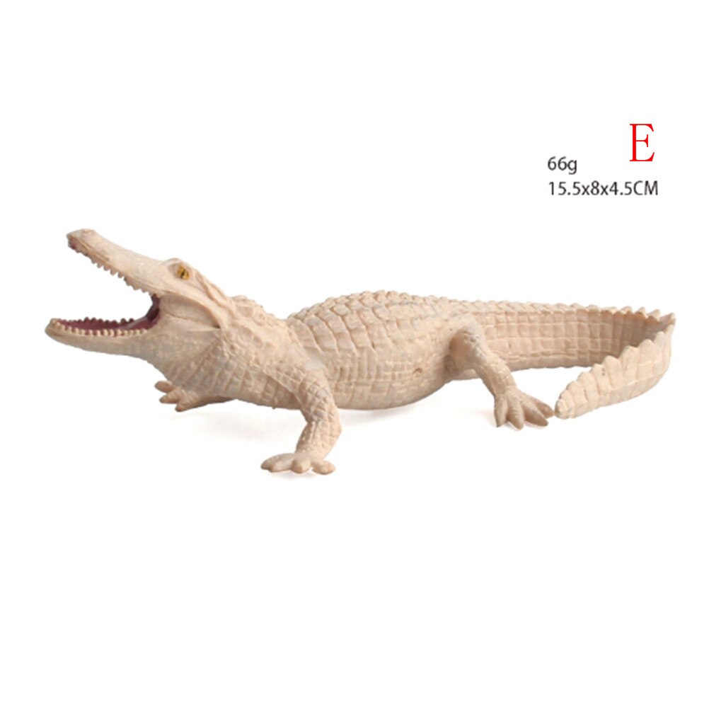 1pcs Halloween Realistische krokodil Rubber Speelgoed Safari Tuin Props Joke Prank Ongeveer en Gag Spelen Grappen Speelgoed