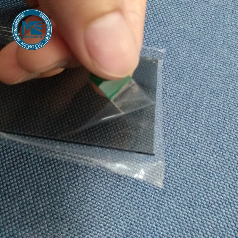 HD Projektor DIY LED Isolierende Polarisierende Glas wärme beständig Für Schützen LCD Bildschirm Tafel