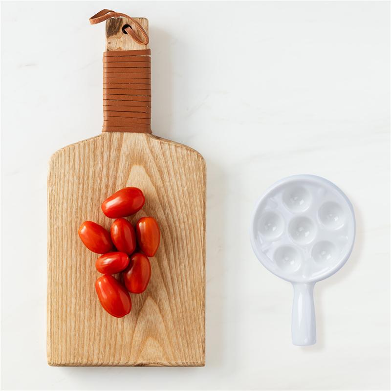 1Pc grille escargot plat Barbecue plaque de cuisson cuisine céramique plat de cuisson escargot plat rangement plaque Escargots plaque (blanc)