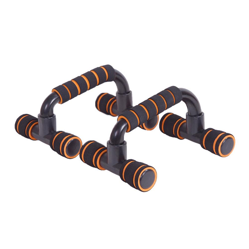 Calistenia-barras paralelas para Fitness, flexiones, calistenia, soporte de mano, gimnasio, entrenamiento, suministros para el pecho: Naranja