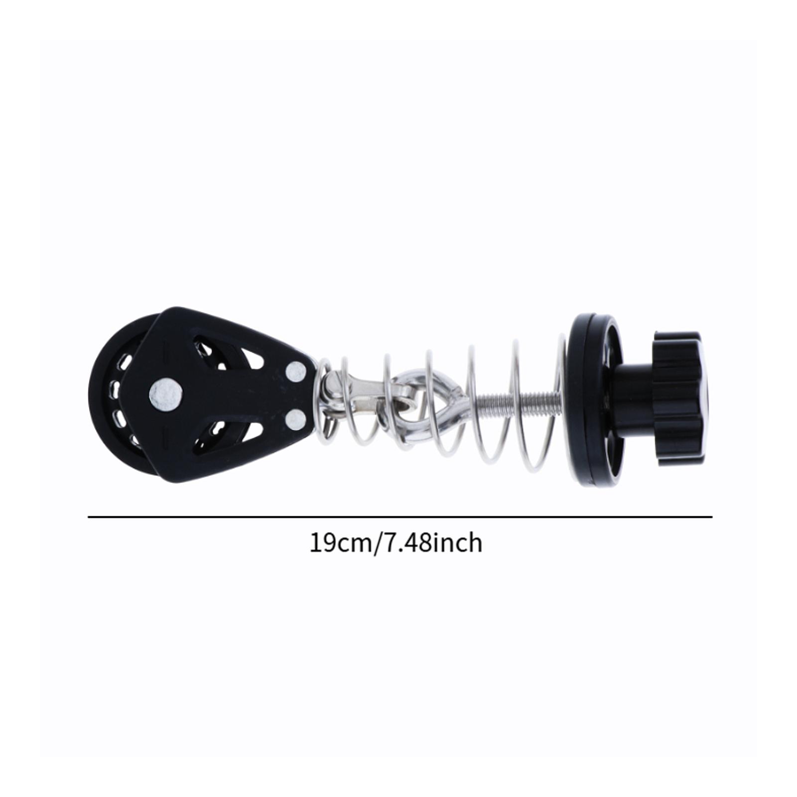 Pilates Reformer Rope Pilates Reformer Spring Pulley Accessories Pilates Core Bed Equipment Hardware Belt Rope Fitting Home use: Beige