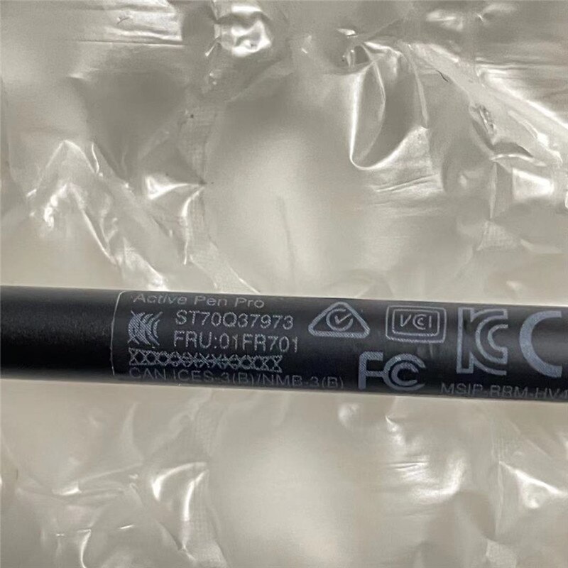 Active Pen pro for lenovo tablet 10 4096 pressure sensing ST70Q37973 FRU:01FR701 4X80R03232