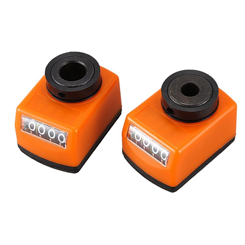 2 sztuk cyfrowy wyświetlacz pozycji 8Mm, 12mm cyfrowy wskaźnik położenia maszyny licznik przemysłu
