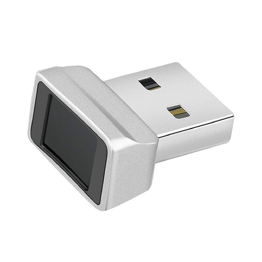 USB Fingerprint Reader Module for Windows 7、8、10 、11 Hello, Biometric Scanner padlock for Laptops &amp; PC