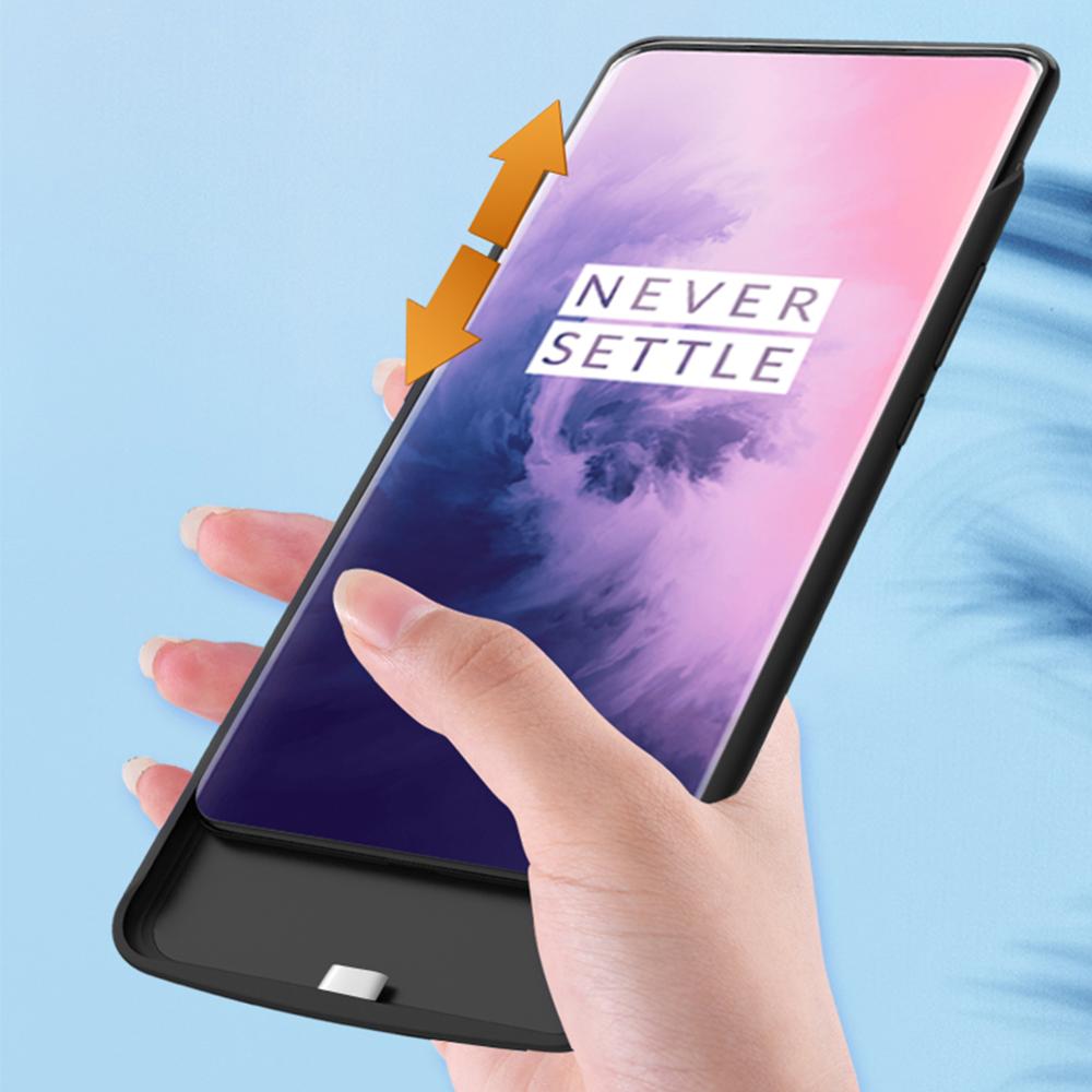 10000 Mah For OnePlus 7 Pro Battery Case External Battery Charger Case Cover Power Bank For OnePlus 7 Pro Battery Case