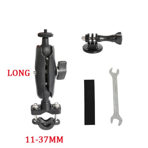 For GoPro 8 Motorcycle Handlebar Holder Yi 4K Rear Mirror RAM Mount for Sony SJCAM EKEN go pro DJI Osmo Action Camera Accessory: Set-b