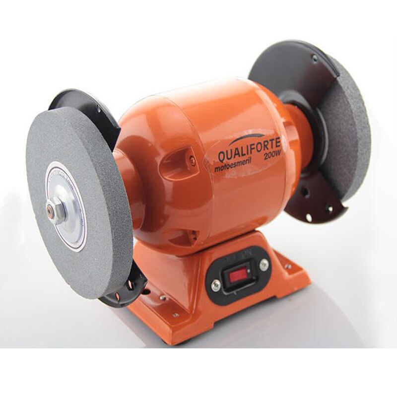 Household Multi-function Grinder Metal Grinding Woodworking Polishing Electric Desktop Small Polishing Tools MD3212B