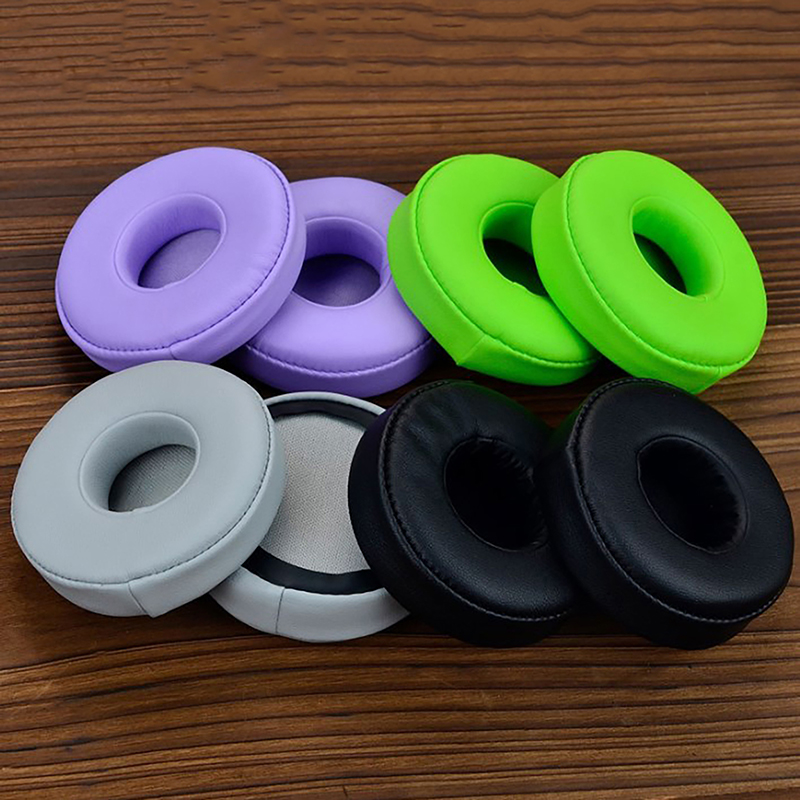 Almohadillas para los oídos Jabra Move 25h, almohadillas para los auriculares inalámbricos, cojín suave al tacto, orejeras de cuero, esponja de espuma, funda para auriculares