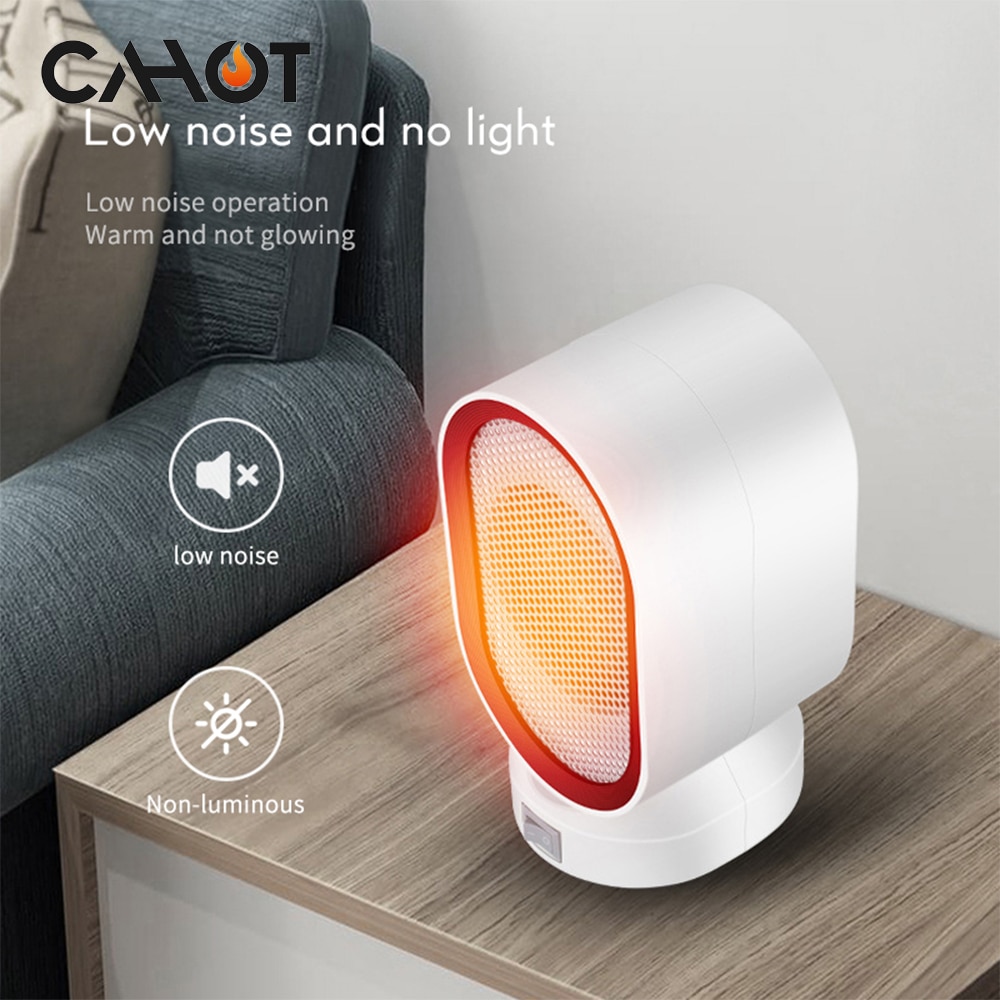 Cahot Mini Electric Heater Portable Home Heating Fan 400w Miniature Low Power Small Sun Heating 1246