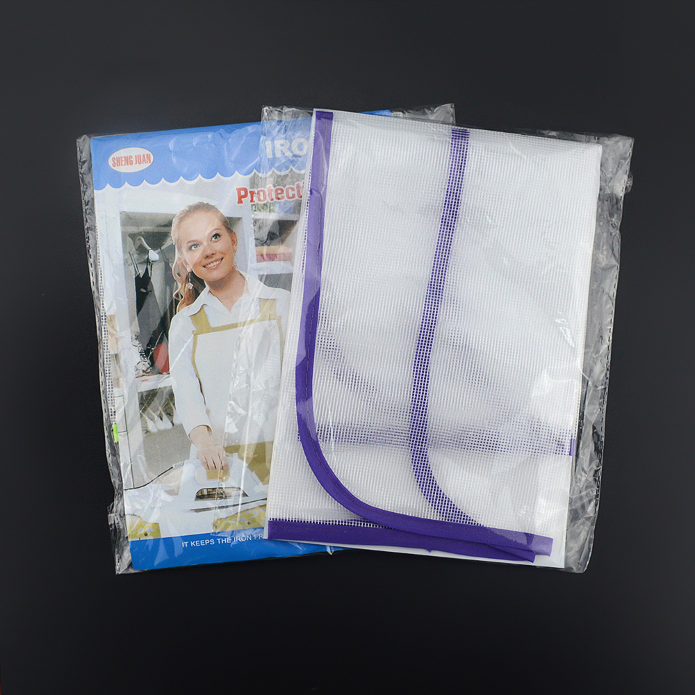 Housse de protection pour planche à repasser, 1 pièce, tissu résistant aux hautes températures, maille