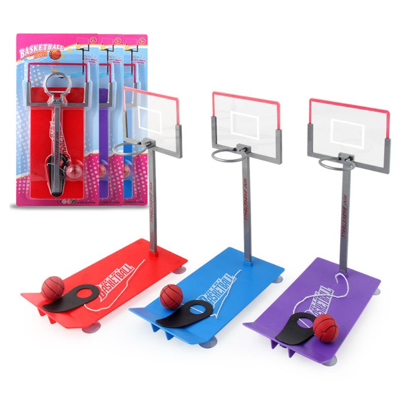 mini cestino Ripresa del Gioco Dei Bambini Di puzzle Del desktop Basamento di Pallacanestro Portatile Genitore-bambino interattivo Punta Delle Dita Giocattolo