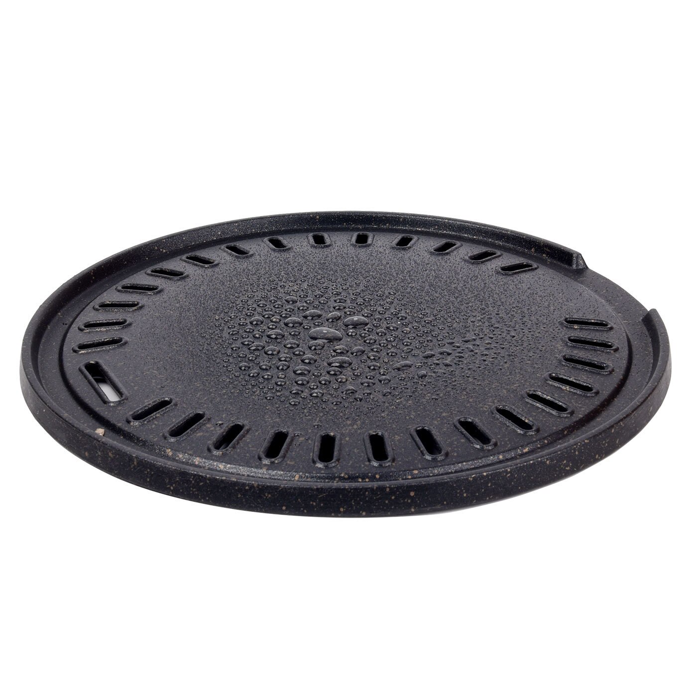 Korean barbecue BBQ grilled chicken cake pan core replacement carbon fire grill meat griddle plate thickening bakeware 26.5cm