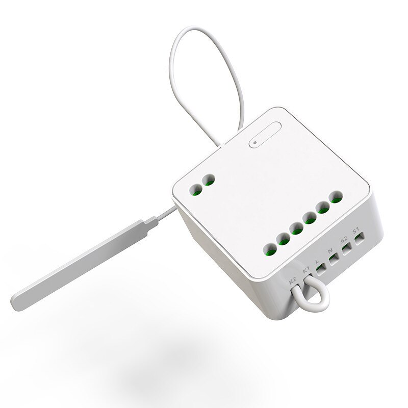 Newest Yeelight Two-way Control Module Wireless Relay Controller 2 Channel Intelligent Switch Work For Smart App