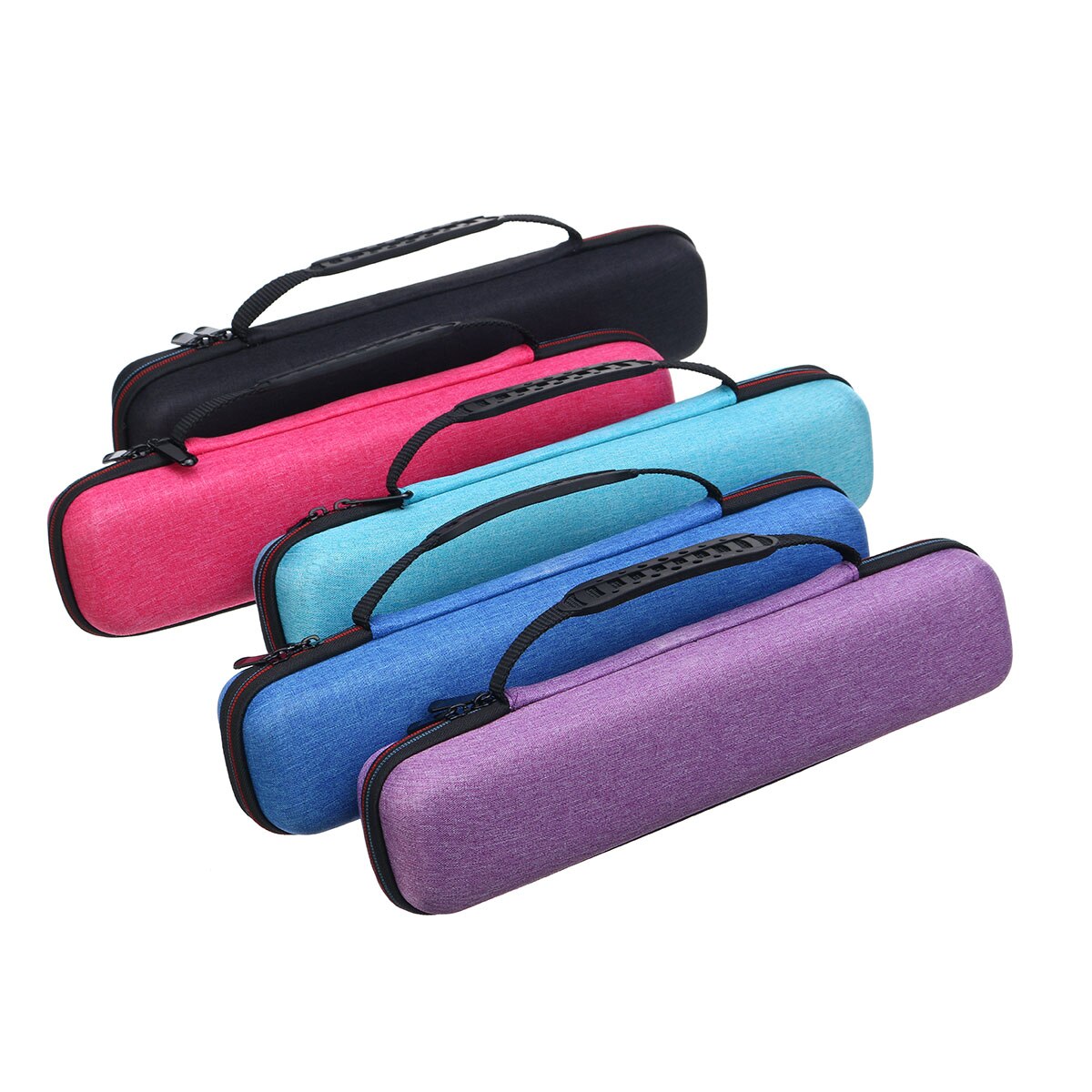 Eva hard haar stijltang beschermhoes schokbestendig opbergtas doos voor ghd iv goud voor braun  st780 antislip