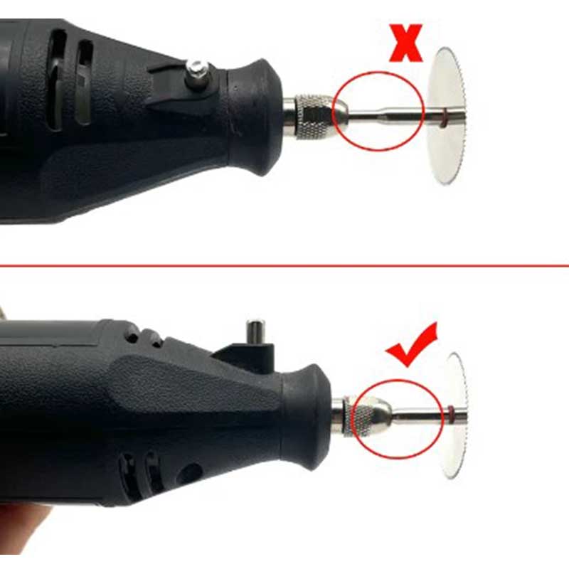 6 sztuk Mini brzeszczot do piły tarczowej elektryczna tarcza szlifierska narzędzie obrotowe do Dremel metalu Cutter elektronarzędzia tarcze do cięcia drewna