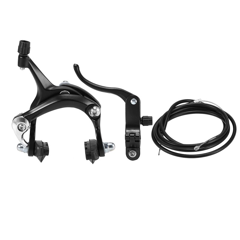 Fixie Racefiets Cruiser Rem Set Bike Brake Kit Fiets Remklauw Kit Side Pull Rem Set Voor Meest Fixie fiets: Front brake