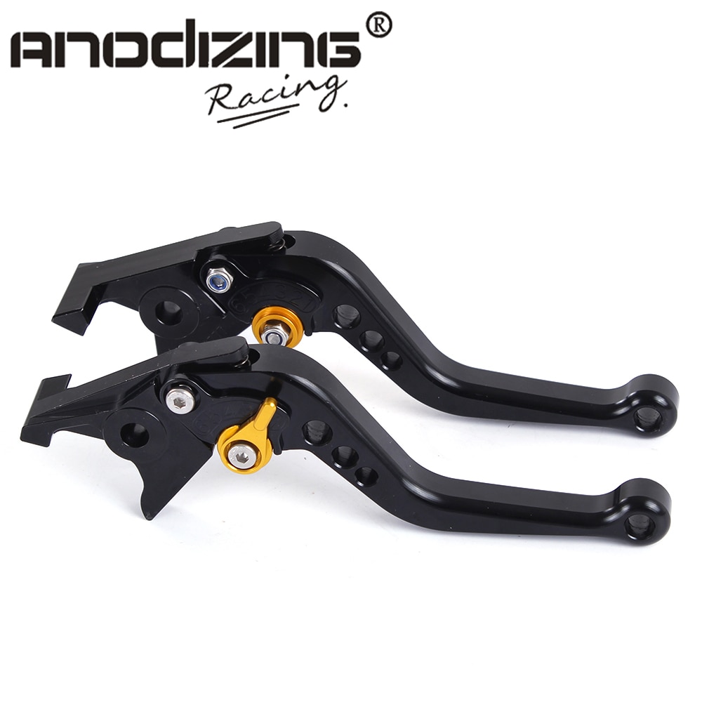 F-14 C-777 Brake Clutch Levers For Kawasaki ZX9 ZX1100 ZX-11 ZRX1100 ZZR1200 FJR 1300 TIGER 1200 EXPLORER