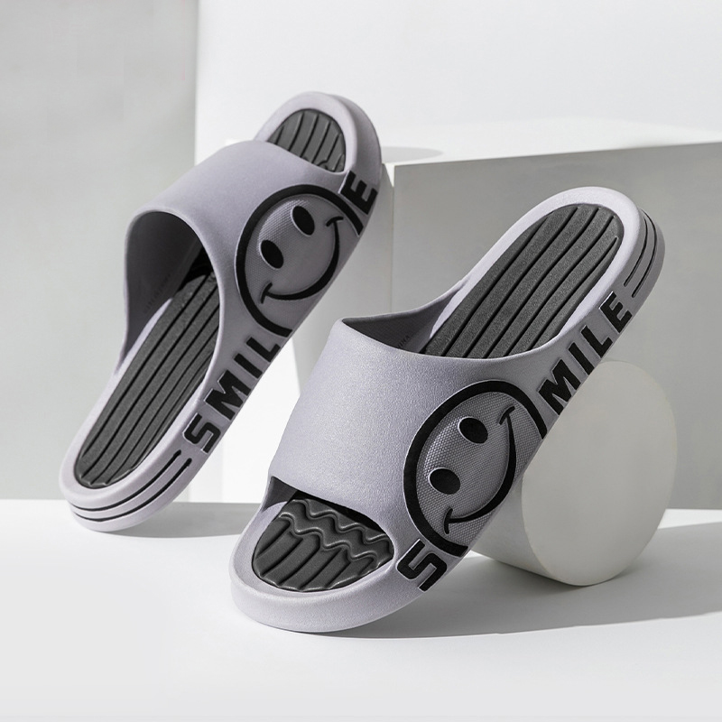 Sandales d'été pour hommes et femmes, pantoufles de plage, chaussures d'extérieur, maison, salle de bain, taille 45, 2022: GRAY / 42-43(fit 41-42)