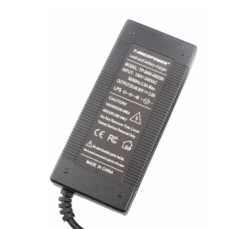 48V Lead-acid Battery Charger for 48V 14AH12AH20AH32AH Electric Bicycle LED Indicator Light With Good QualityCooling Fan