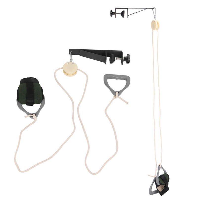 Arm Pulley System Pain Relief Better Grip Restore Limb Flexibility Sturdy Stretching Muscles Shoulder Exercise Pulley Easy