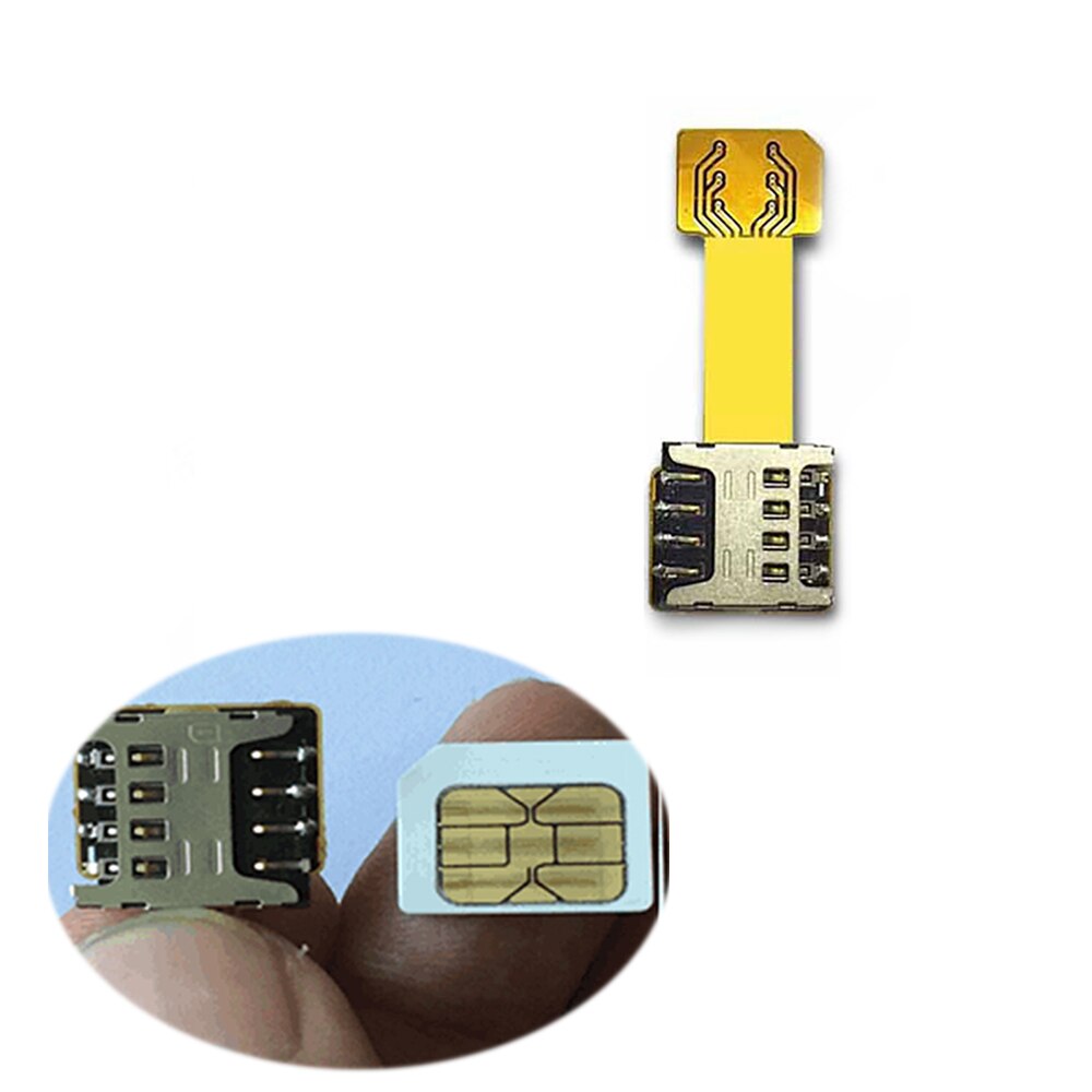 Hybrid Double Dual SIM Card Micro SD Adapter for Android Extender 2 Nano Micro SIM Adapter for XIAOMI REDMI NOTE 3 4 3s PRO Max