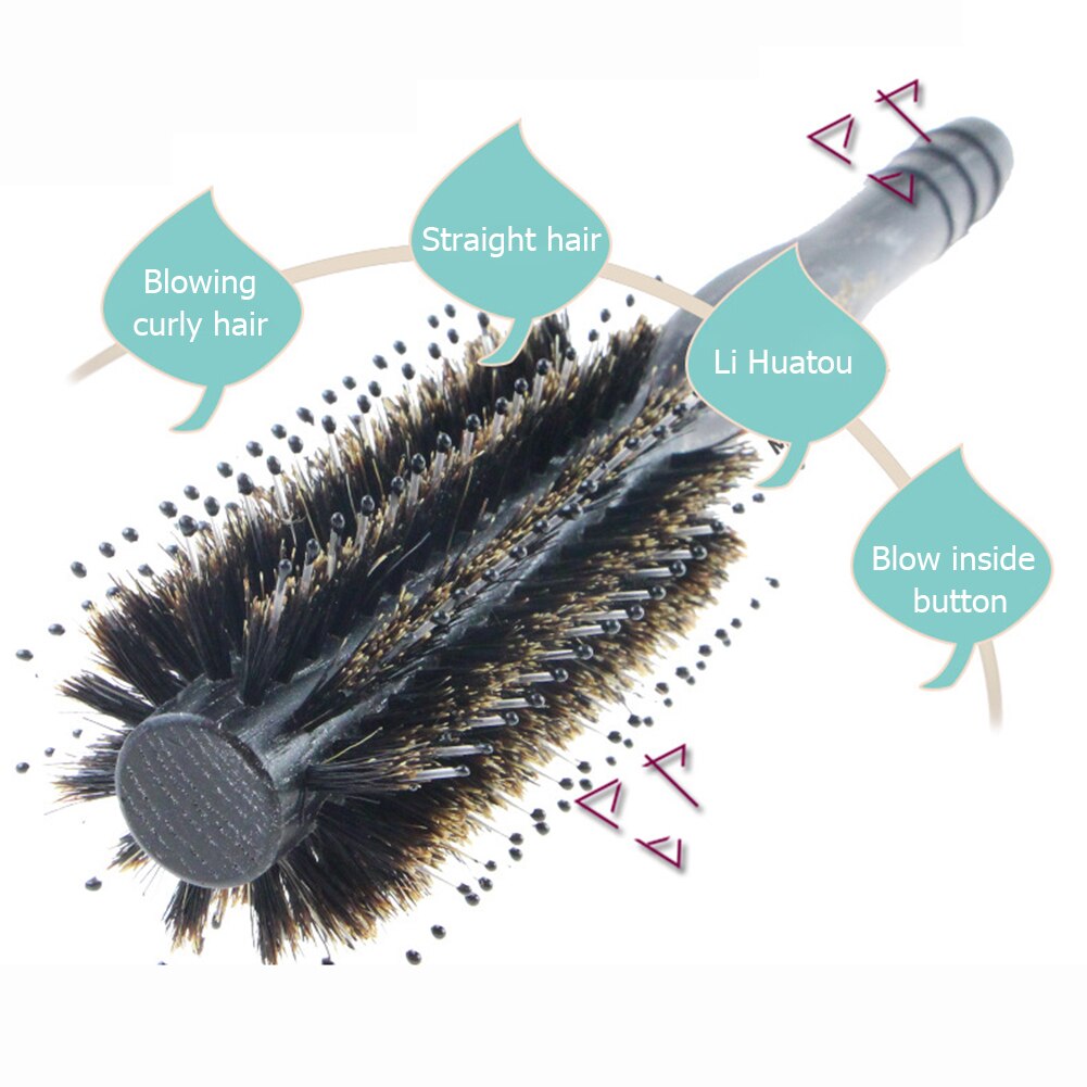 Haar Borstel Haren Kapsel Haar Kam Salon Kappers Hoofdhuid Massage Haarborstel Roller Diy Kappers Styling Tool