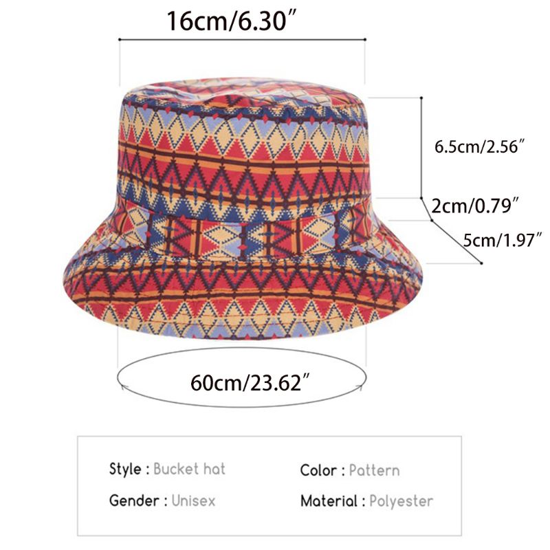 Unisex Hip Hop Emmer Hoed Camo Dog Paisley 3D Print Wide Brim Visser Cap M6CD