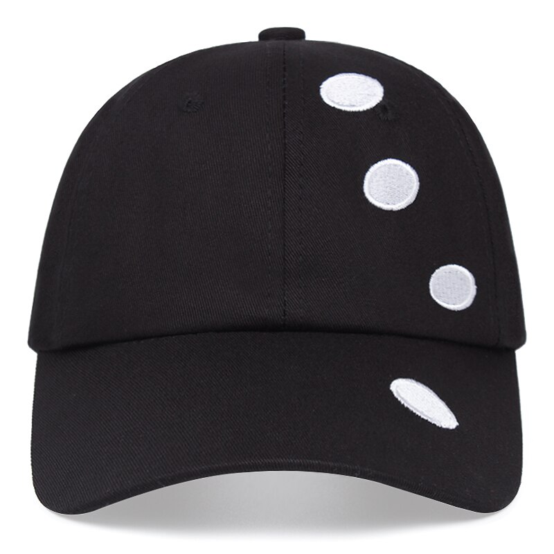 Spotted Baseball Cap Mannen En Vrouwen Katoen Vader Hoed Zomer Snapback Hoeden: Default Title