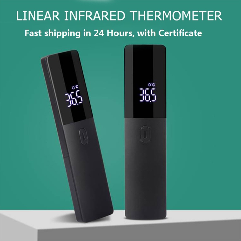 Led infrarød termometer pande baby berøringsfri termometer kropstemperatur feber digital måleenhed værktøj termometro
