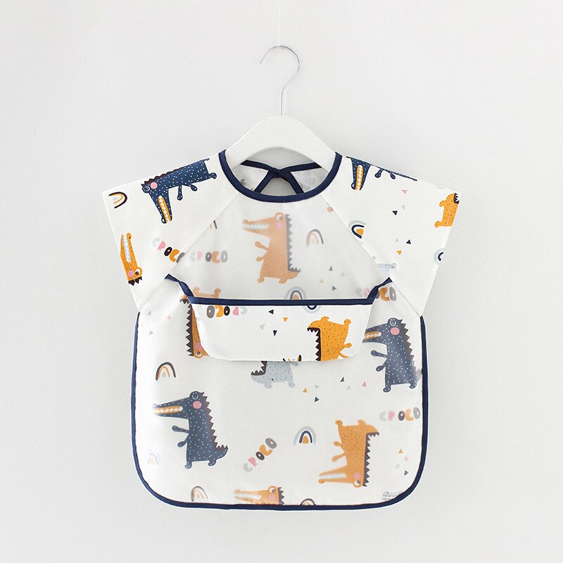 Leuke Cartoon Baby Slabbetjes Waterdichte Baby Eten Kinderen Tekening Mouwloze Baby Bandana Slabbetjes Zachte Baby Bib Maaltijd Burp Eva Doeken: 03