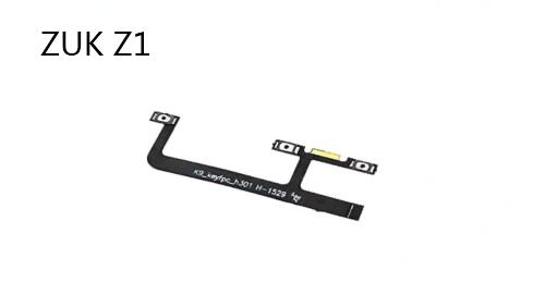 Power Volume Button Flex Cable For Lenovo ZUK Z1 Z2/Z2 Pro Z2 Plus ZUK edge Power On Off Switch Flex Cable: ZUK Z1