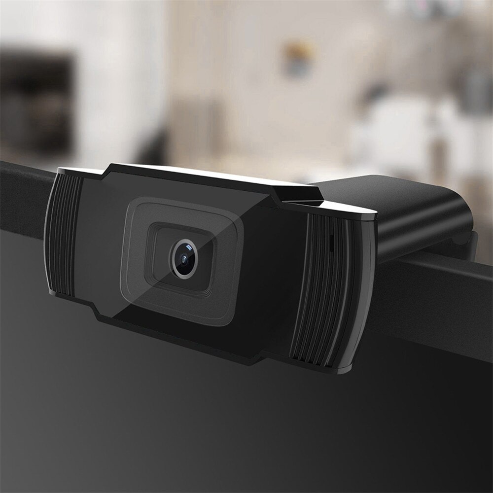 Webcam Full Hd 1080P Usb Camera Draaibaar Video-opname Web Camera Met Microfoon Voor Laptop,Desktop Computer, all-In-One Pc