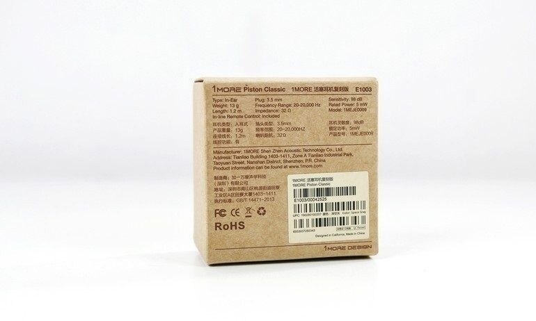 Auriculares Original Originales Xiaomi Piston Pistons 2 con microfono color Rosa