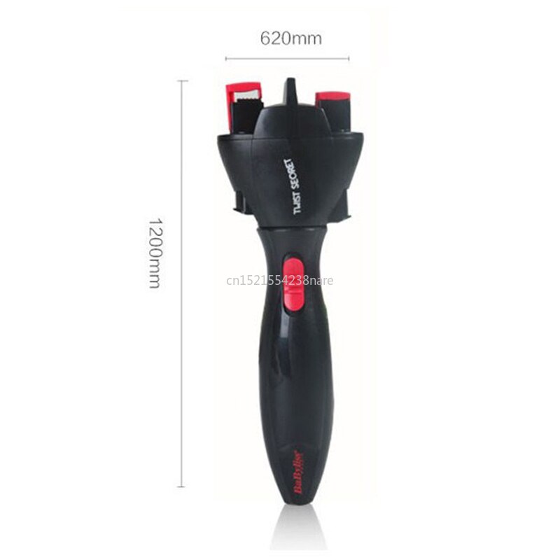 Authenticautomatic Gebreide Apparaat Haar Braider Styling Tools Diy Elektrische Twee Strengen Twist Vlecht Maker Haar Braider Machine