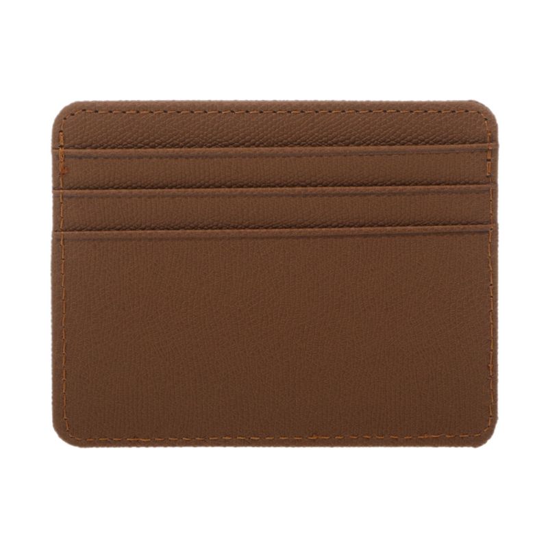 Card Holder Slim Bank Credit Card ID Cards Coin Pouch Case Bag Wallet Organizer LX9F