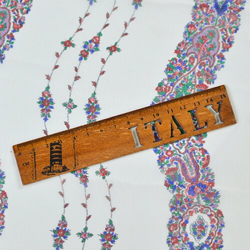 Ripple and floral print 100% silk crinkle georgette gauze silk fabric,SCG478