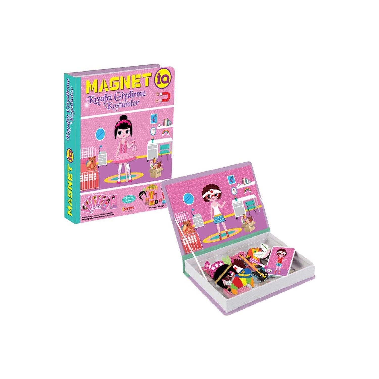 Diytoy Magnetiq Outfit Dress Costumes