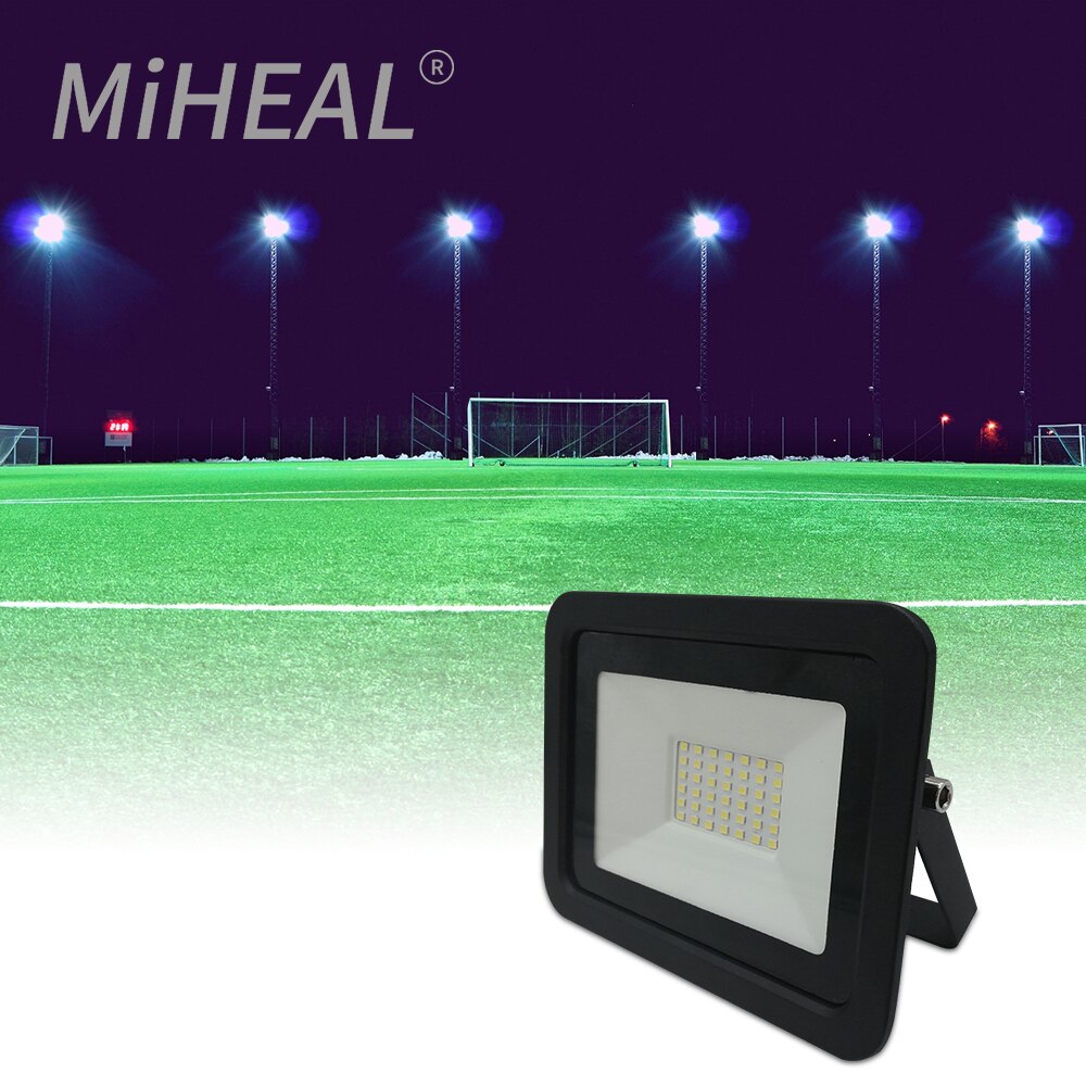 110V/220V LED Industrial Lighting 10W 20W 30W 50W 100W Led Flood Light Led Engineering Light Reflector Led Floodlight Work Lamp