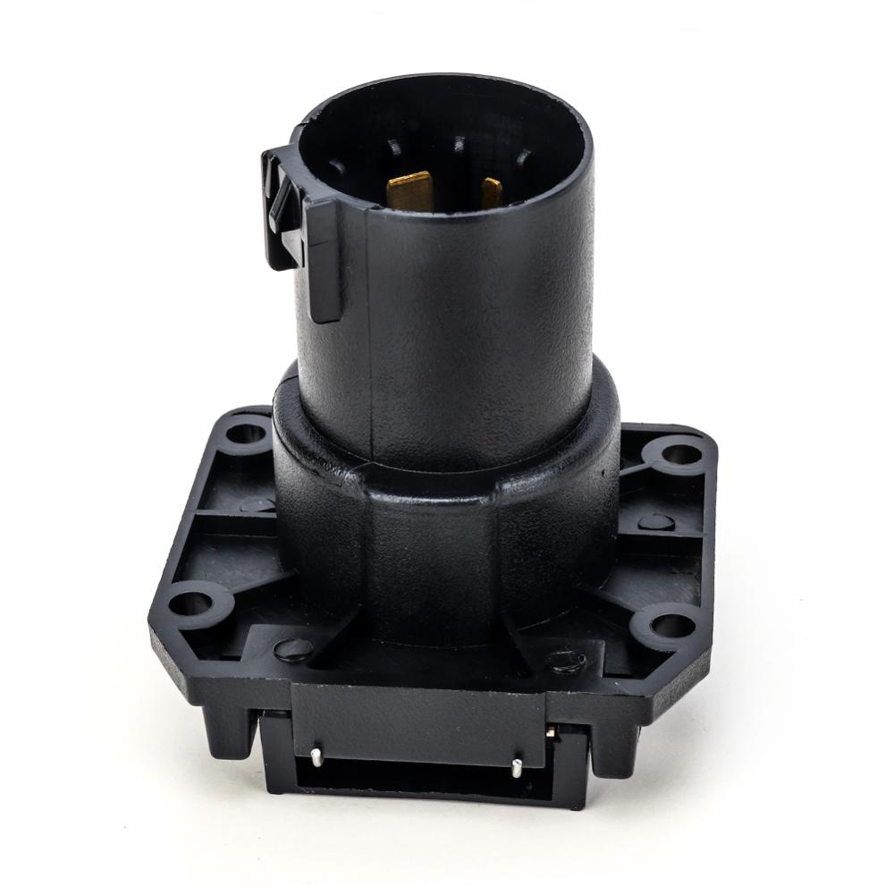 Enchufe de hoja de remolque de 7 vías Tirol T25419a conector de remolque de 6-24 V americano para luces de señal de remolque y vehículo www. subtitulos