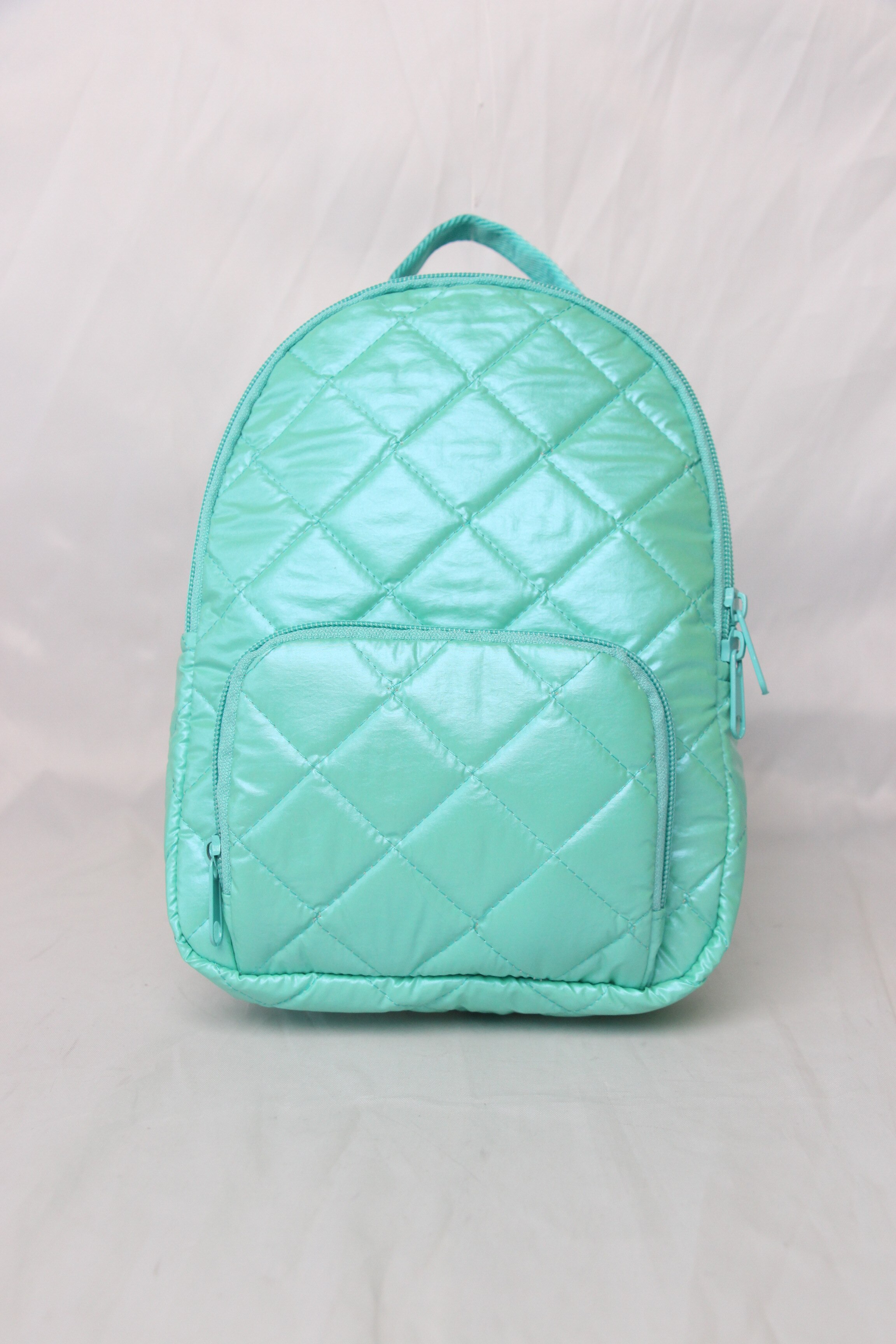Puffer mini Backpack Causal backpack quilted backpack for woman and girl