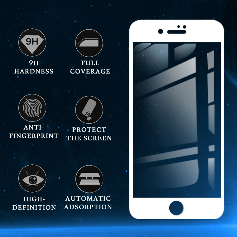 For Iphone Se2020 Glass Se Se2 2 Screen Protector Iphonese I Phone 2020se Film Temper Protection Armor A2296 A2275 A2298: Other / Other
