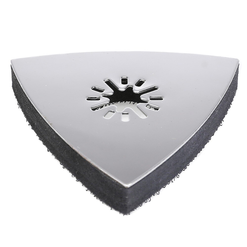 Sanding Pads 80x80x80mm Polishing Sanding Pad Abrasive Tools Oscillating Multi Tool for Multimaster