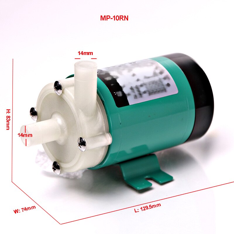 MP-10R 110V/220V 5L/Min plastic acid resistance high pressure magnetic pump