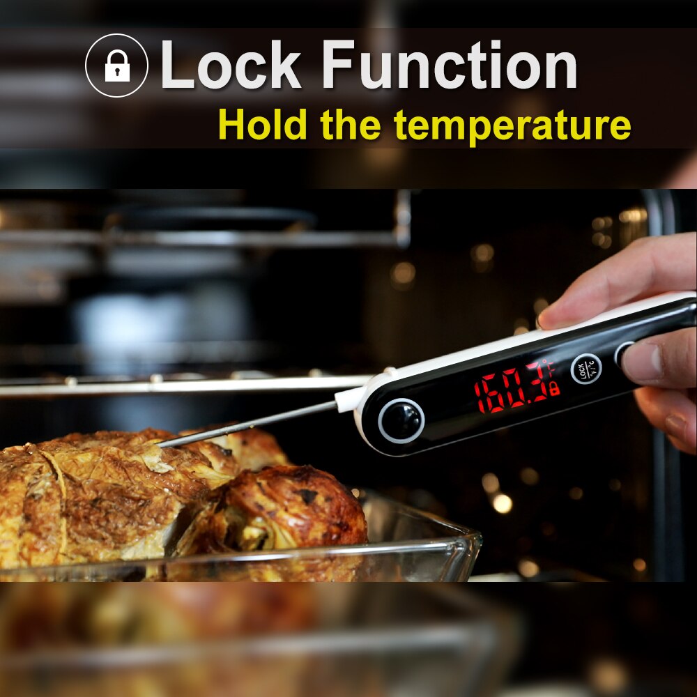Termómetro Digital ThermoPro + TP18 para cocina y barbacoa