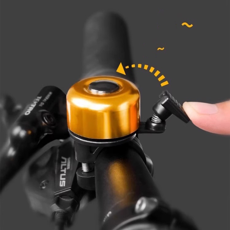 Bicycle Bell Cycling Accessories MTB Mountain Road Bike Handlebar Bell Ring Safety Warning Alarm Bicycle Call Bells